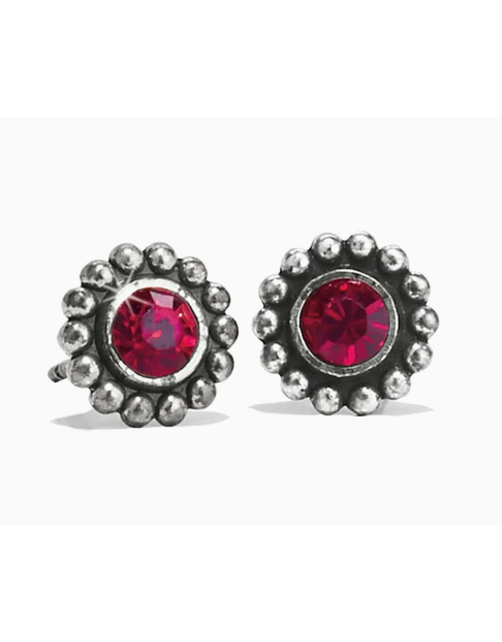 Brighton Twinkle Mini Post Earrings, garnet