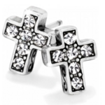Brighton Brighton Starry Night Cross Earrings