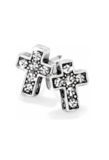 Brighton Starry Night Cross Earrings