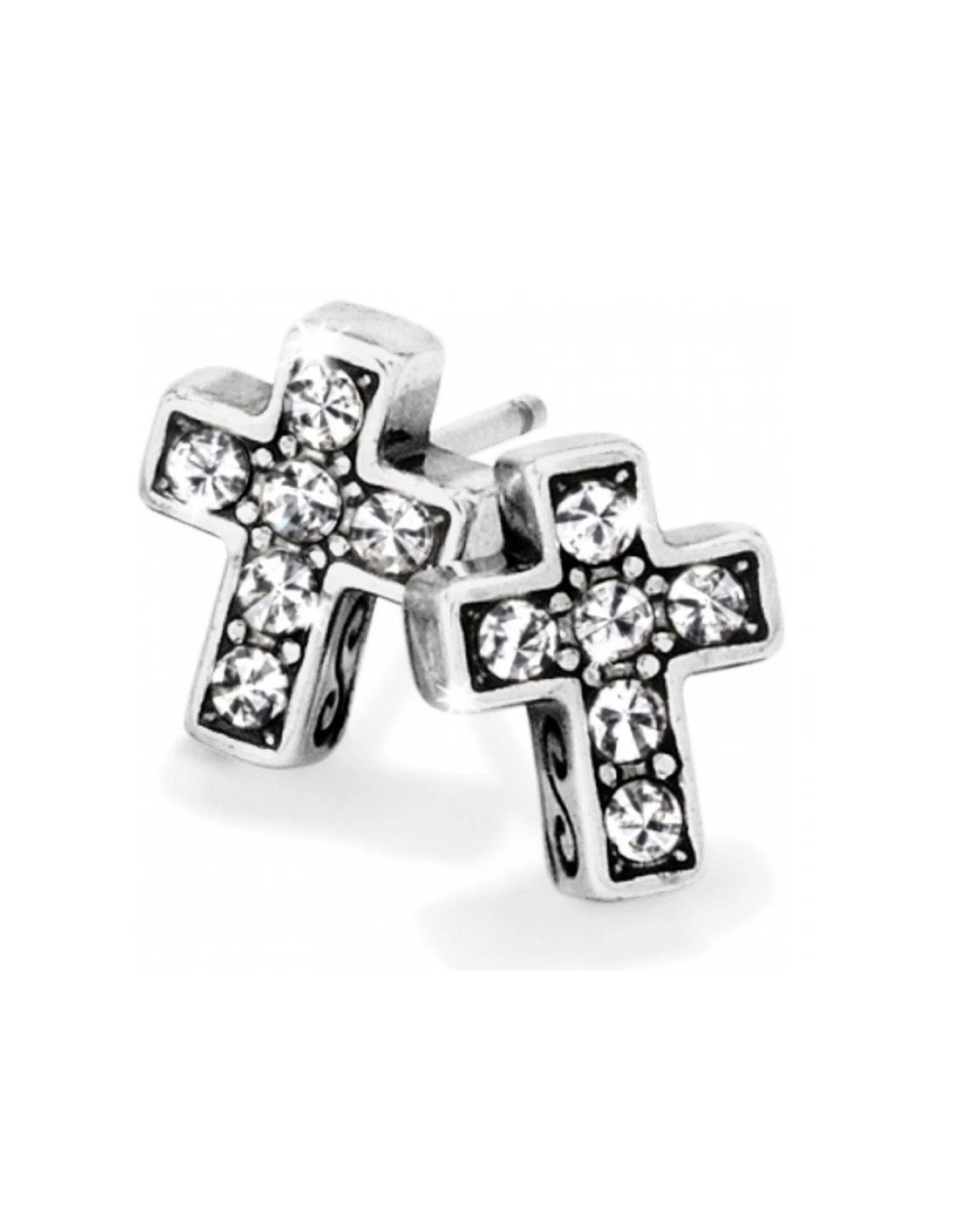 Brighton Starry Night Cross Earrings