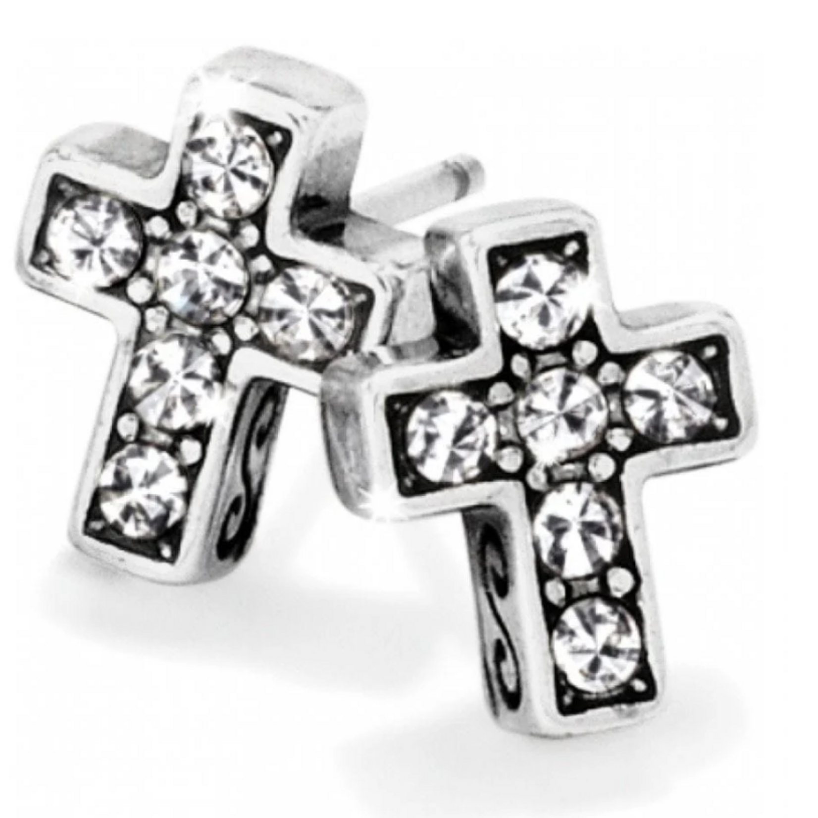 Brighton Brighton Starry Night Cross Earrings