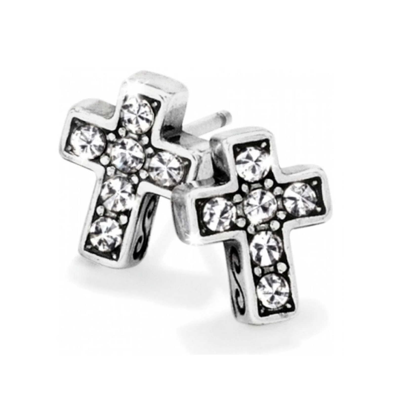 Brighton Brighton Starry Night Cross Earrings