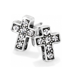 Brighton Starry Night Cross Earrings