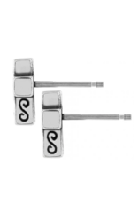 Brighton Starry Night Cross Earrings