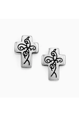 Brighton True Cross Mini Post Earrings