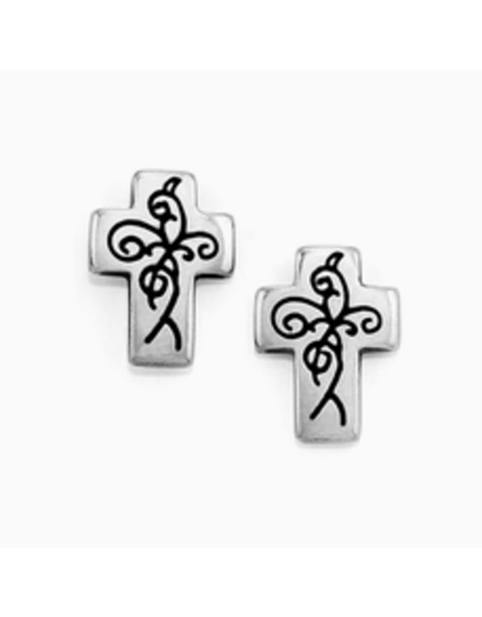 Brighton True Cross Mini Post Earrings