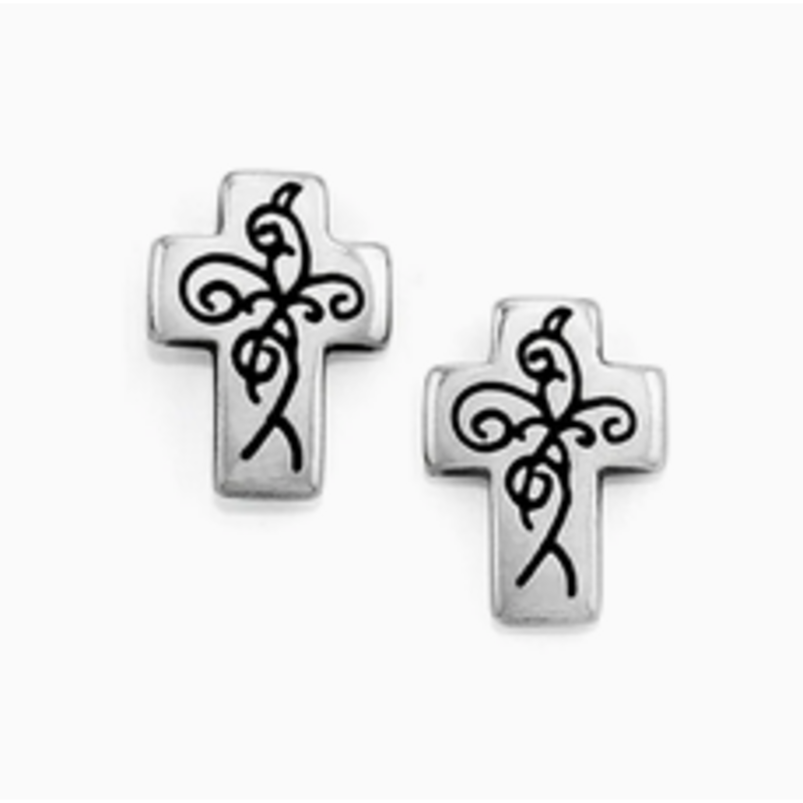 Brighton  True Cross Mini Post Earrings