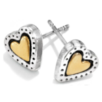 Brighton Brighton Rendezvous Mini Post Earrings, gold/silver