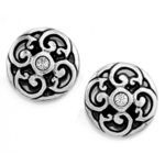 Brighton Brighton Betsey Mini Post Earrings, silver
