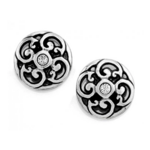 Brighton Betsey Mini Post Earrings, silver