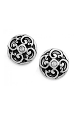 Brighton Betsey Mini Post Earrings, silver