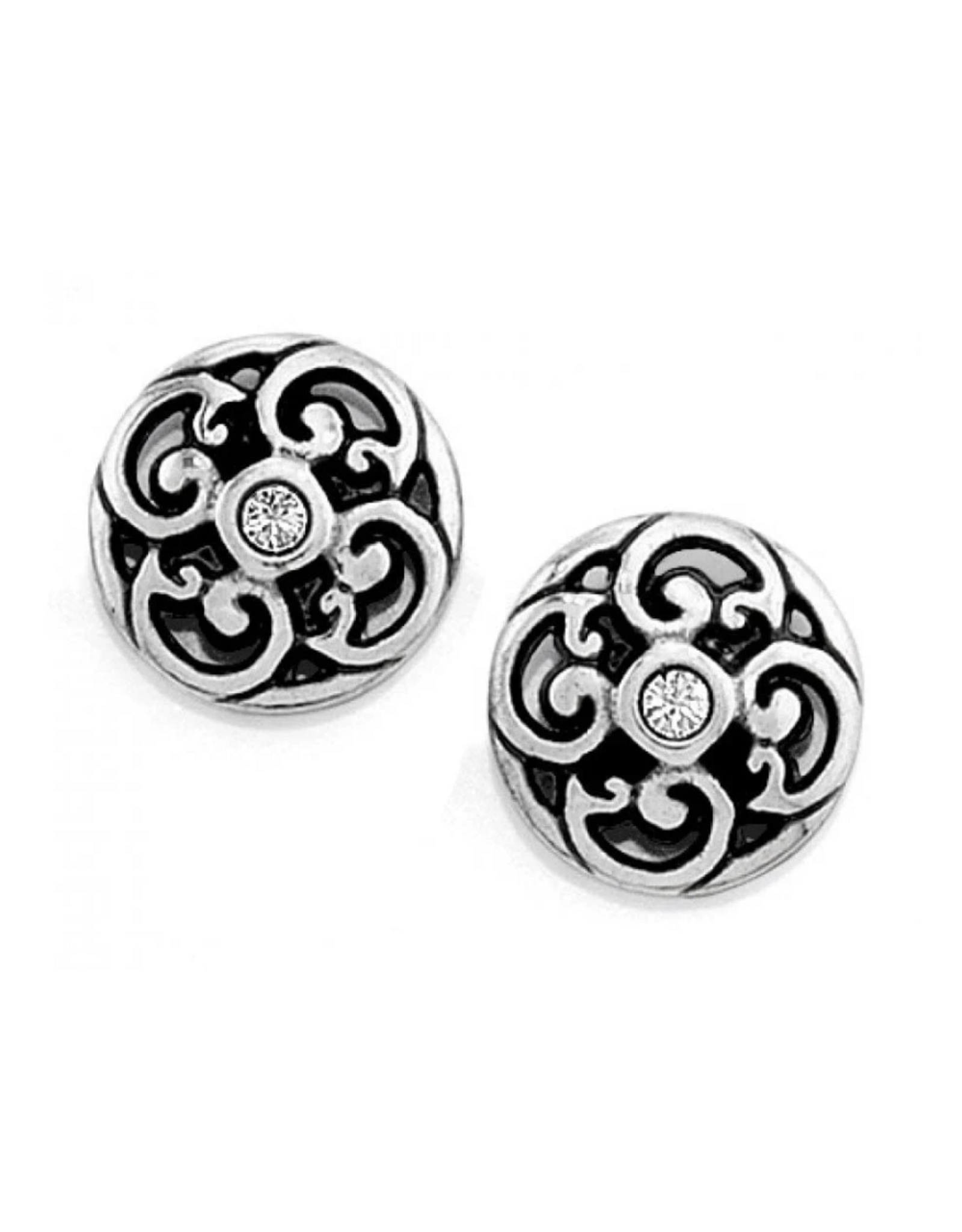 Brighton Betsey Mini Post Earrings, silver