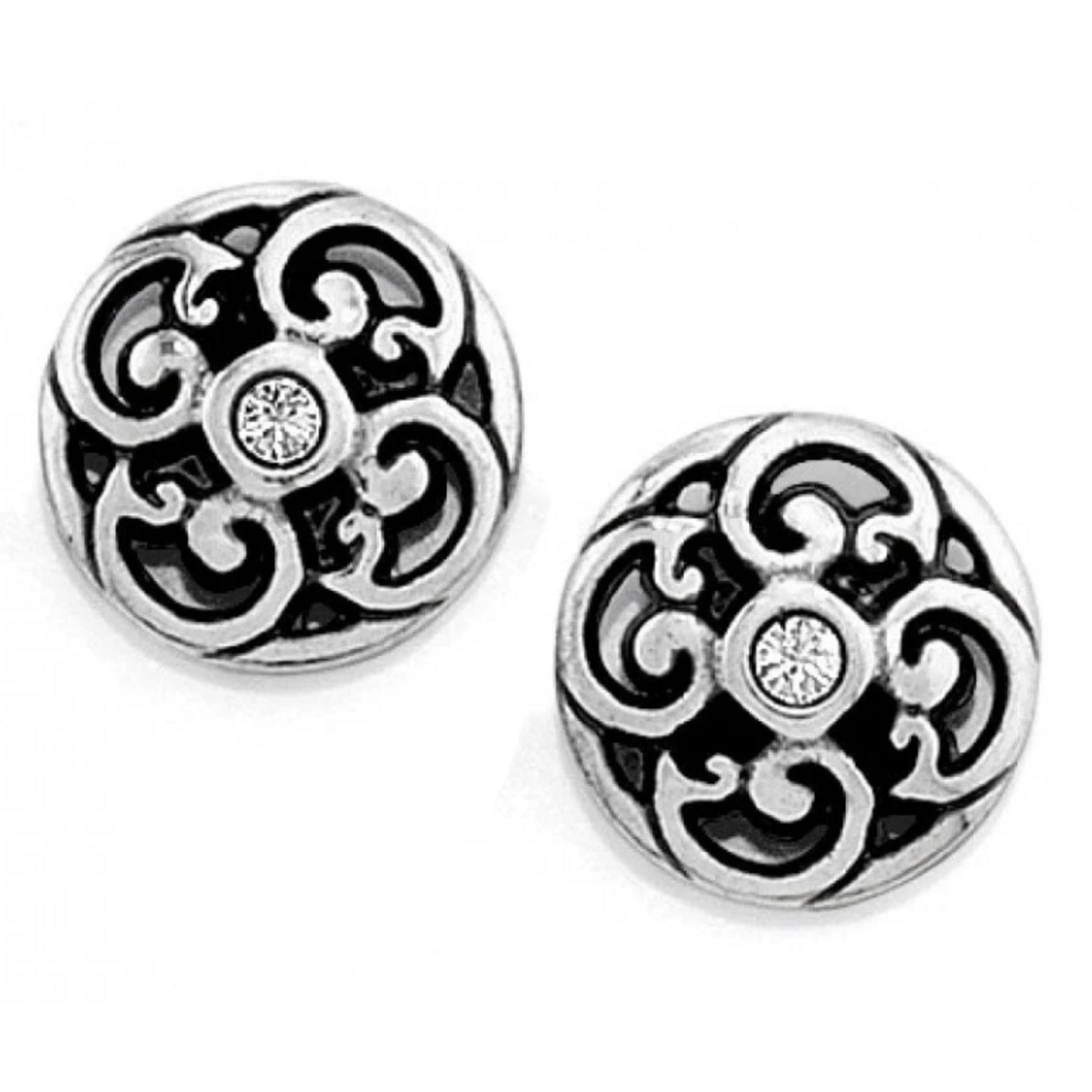 Brighton Brighton Betsey Mini Post Earrings, silver