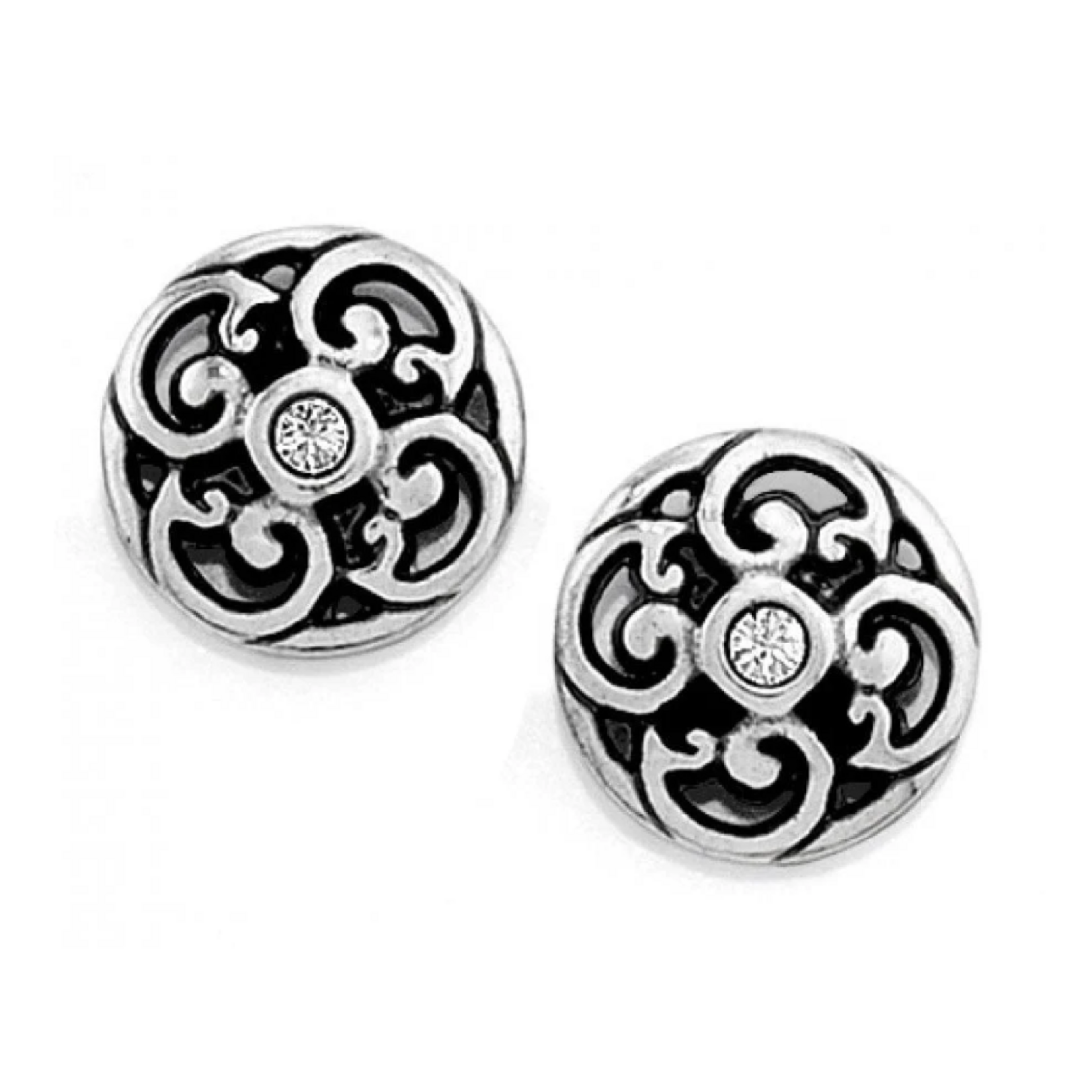 Brighton Brighton Betsey Mini Post Earrings, silver