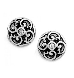 Brighton Betsey Mini Post Earrings, silver