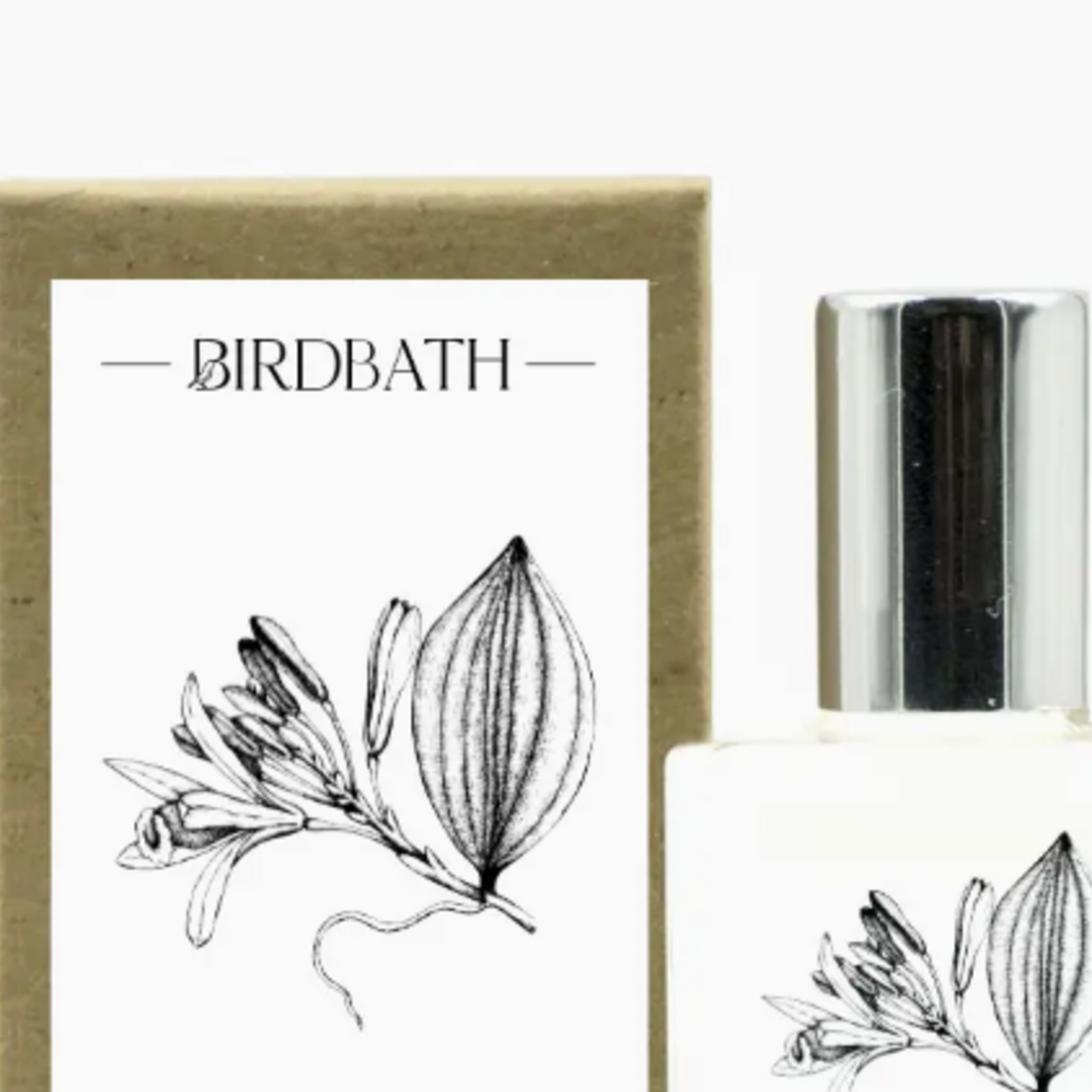 Birdbath Roll-On Perfume, Moonflower
