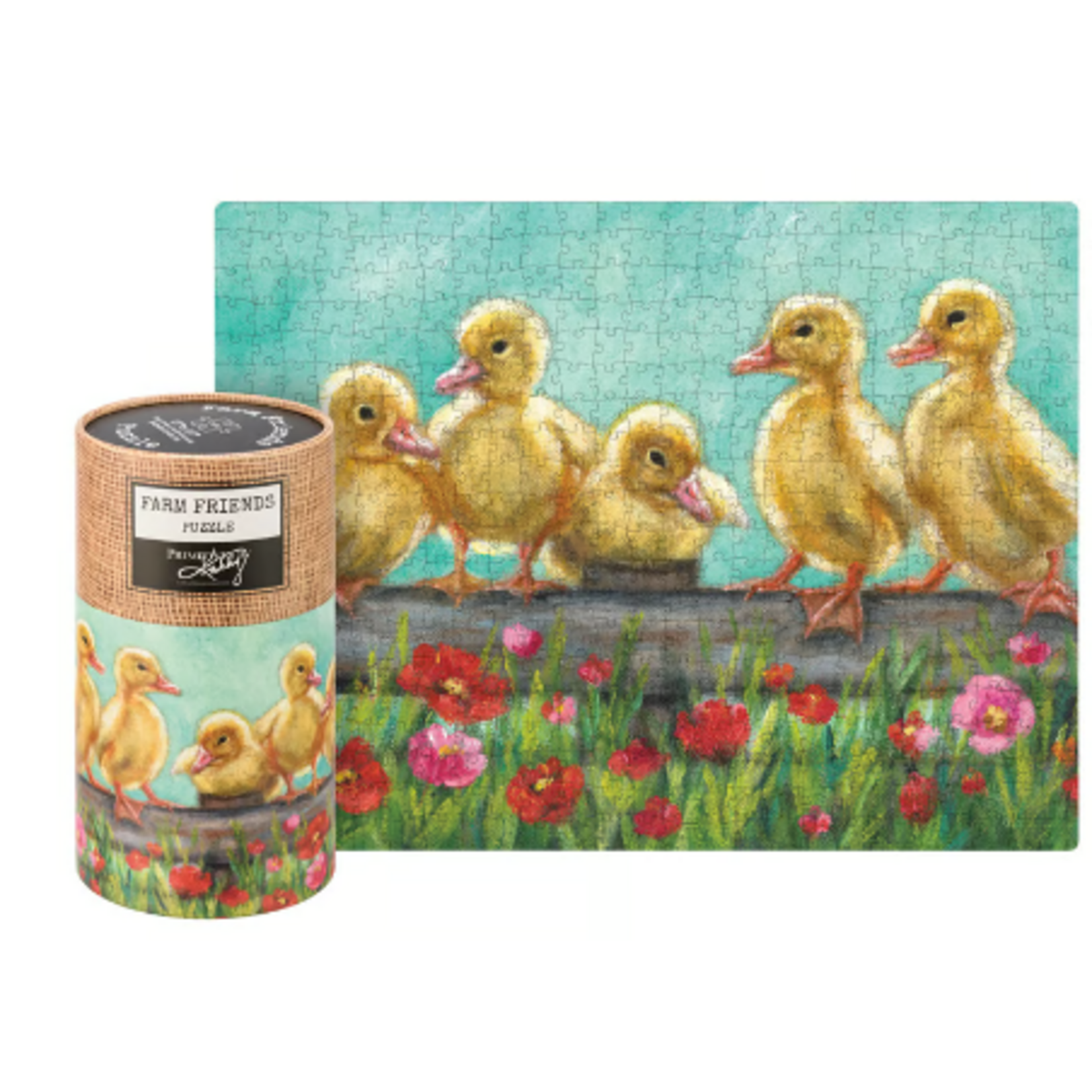 Puzzle-Duckling