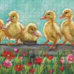 Puzzle-Duckling, 1000 pieces