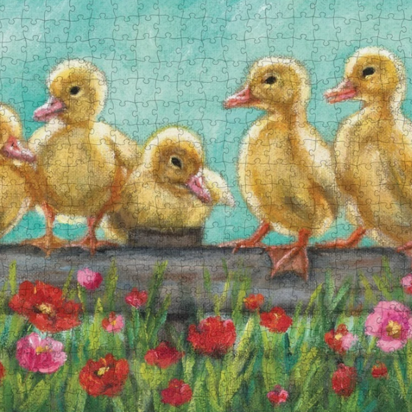 Puzzle-Duckling