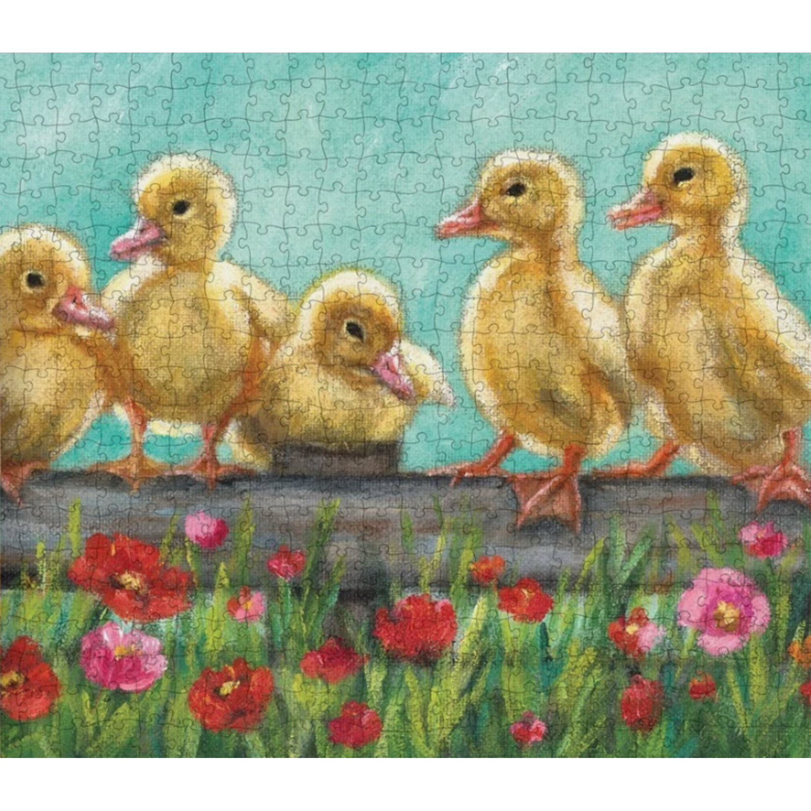 Puzzle-Duckling