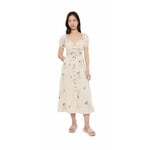 Free People FP Complete Me Midi Dress,