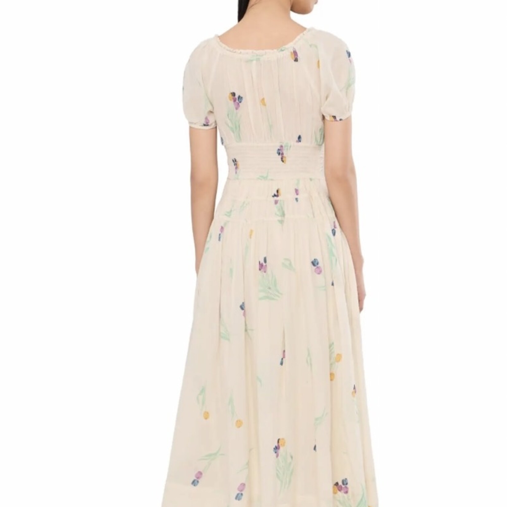 Free People FP Complete Me Midi Dress,