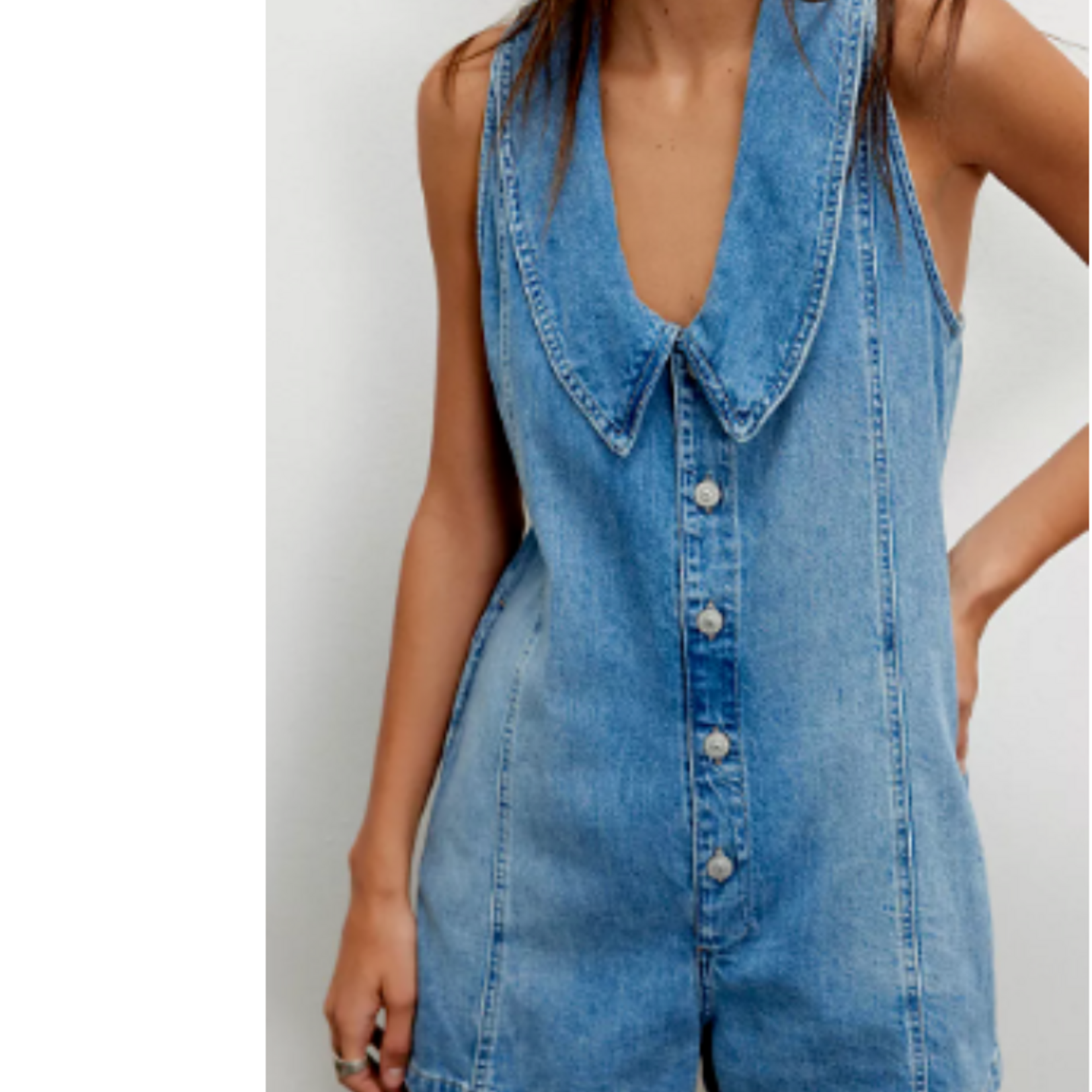 Free People  Dover Playsuit,