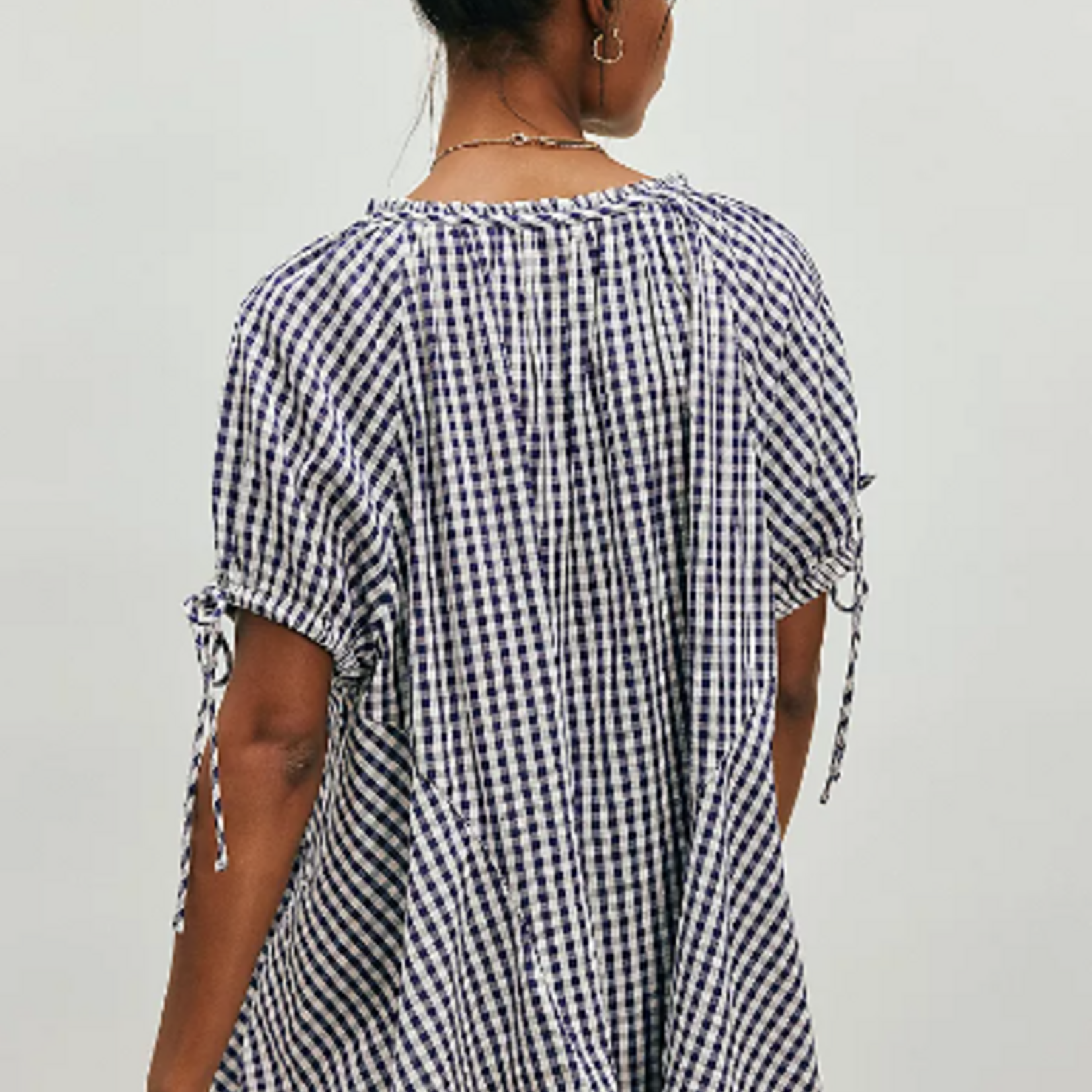 Free People  Farley Gingham Tunic,