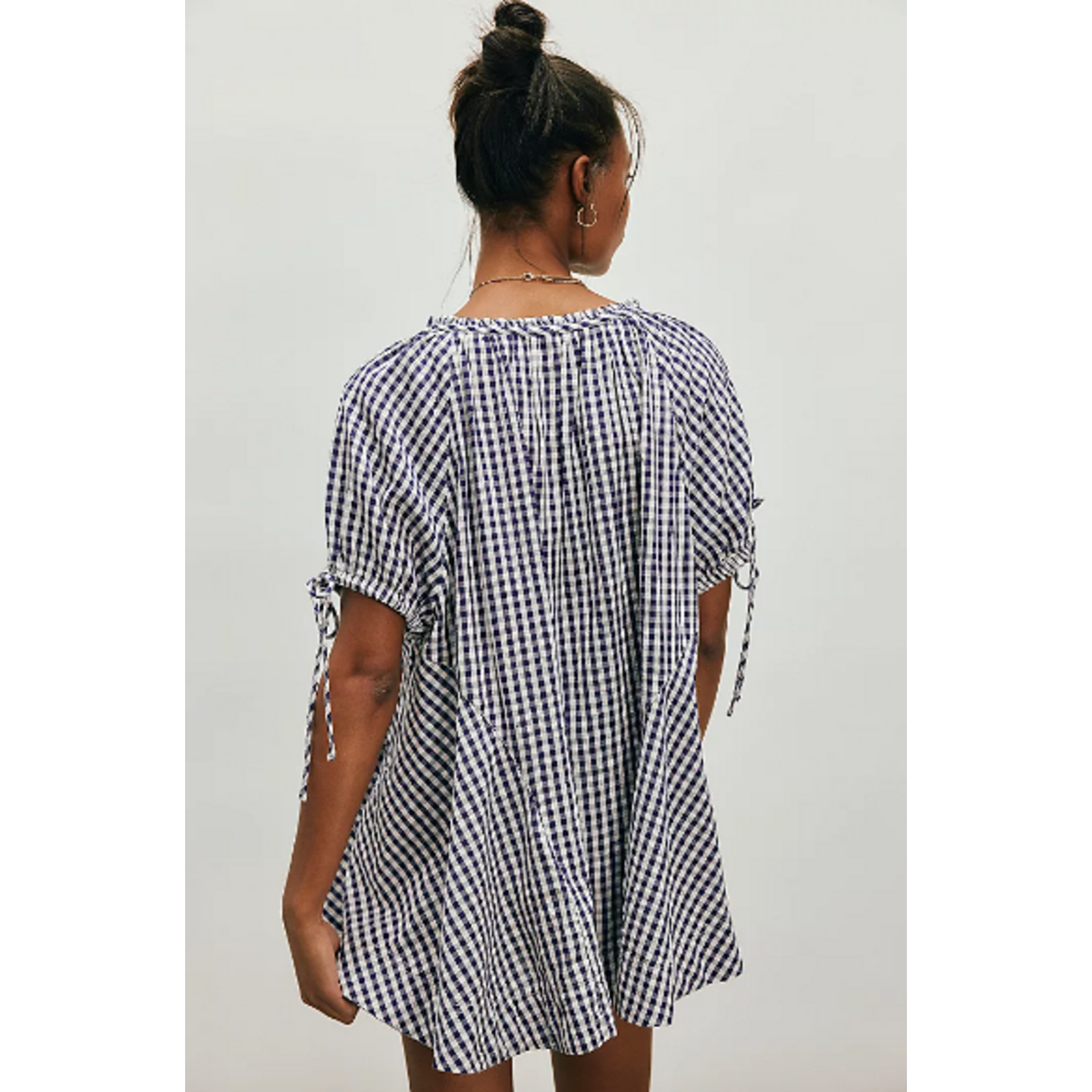 Free People  Farley Gingham Tunic,