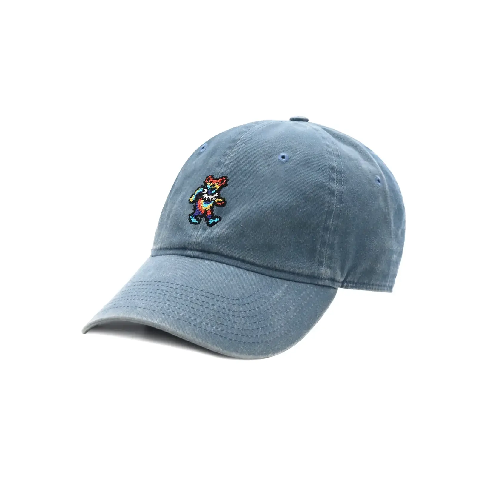 Smathers & Branson S&B Needlepoint Dancing Bear Hat