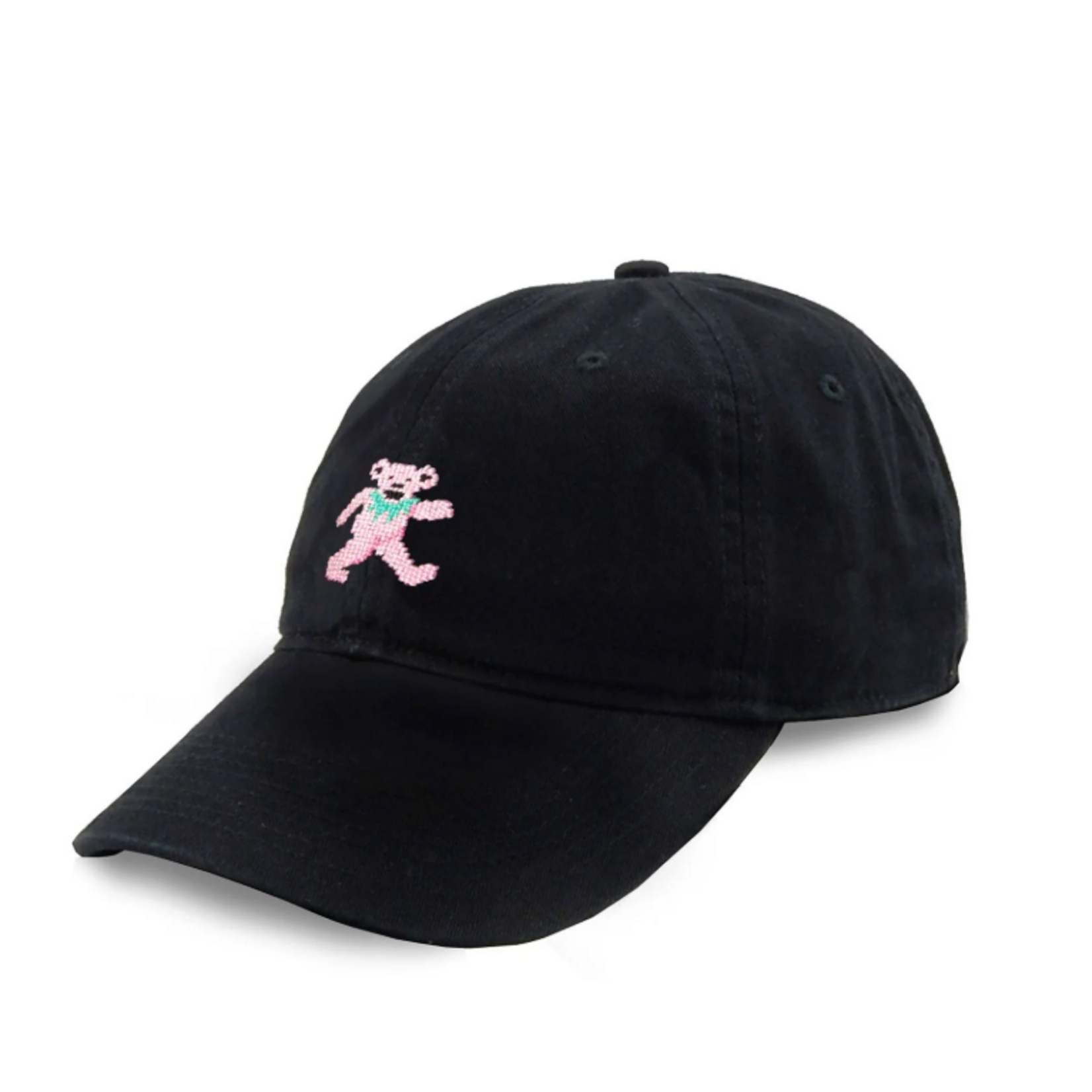 Smathers & Branson S&B Needlepoint Dancing Bear Hat