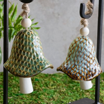 Pd Home & Garden LLC Stoneware Hanging Mushrooms