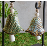 Pd Home & Garden LLC Stoneware Hanging Mushrooms