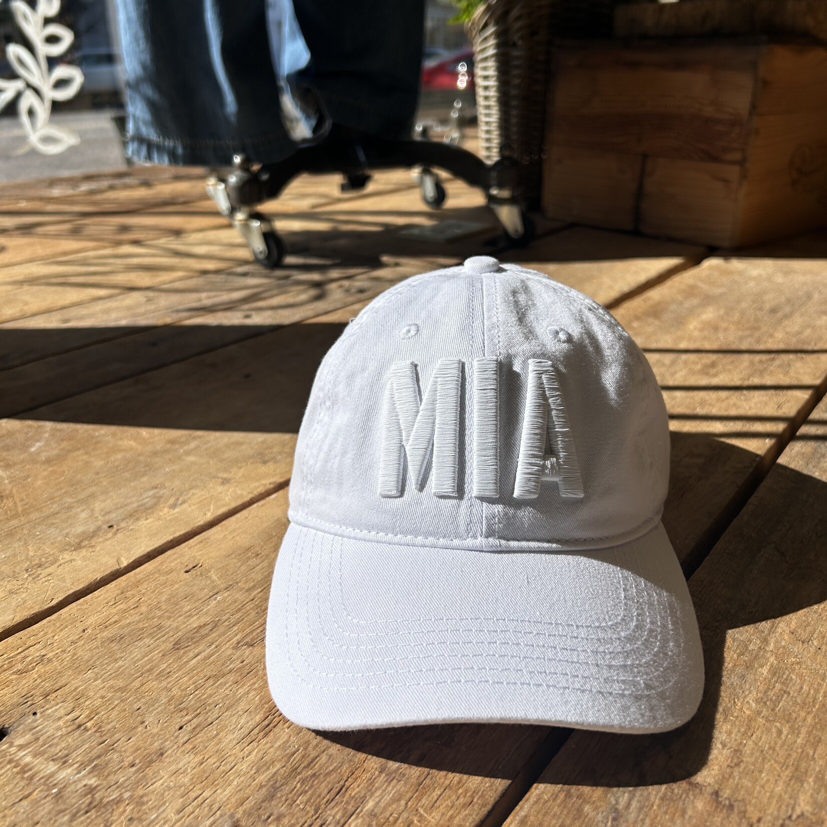 Codeword Monochrome Hat, MIA