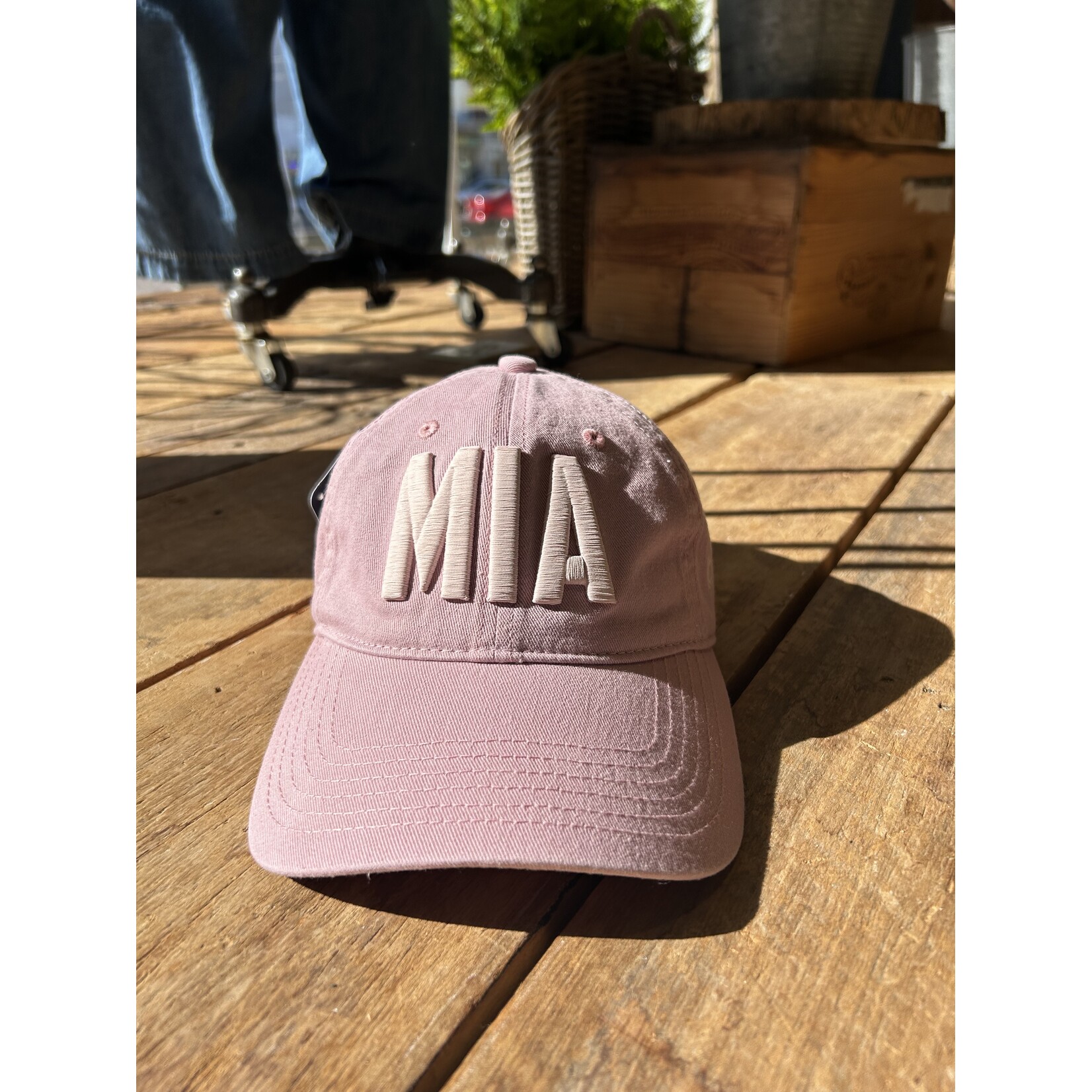 Codeword Monochrome Hat, MIA