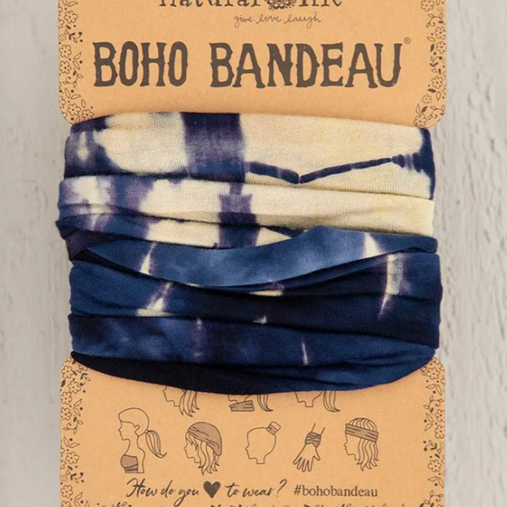 Natural Life Boho Bandeau,