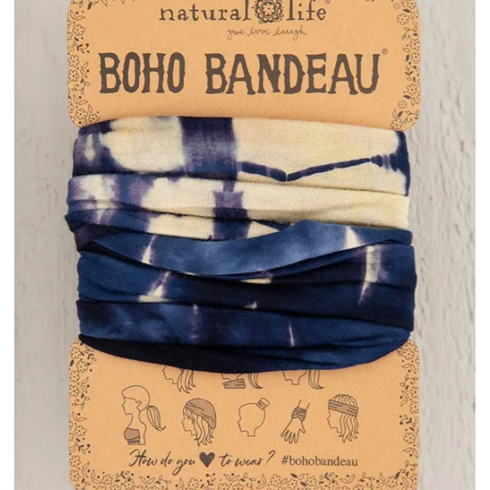 Natural Life Boho Bandeau,
