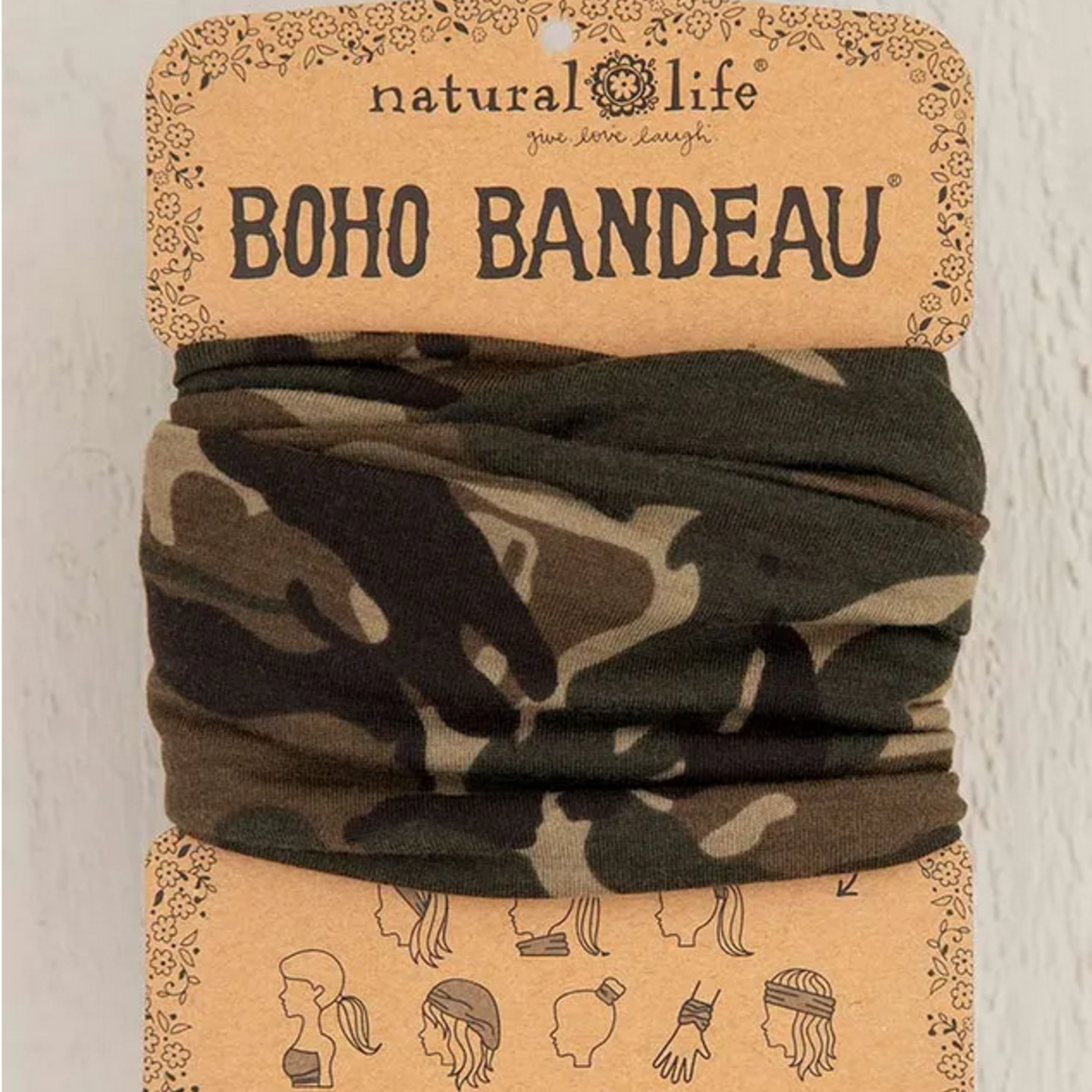 Natural Life Boho Bandeau,
