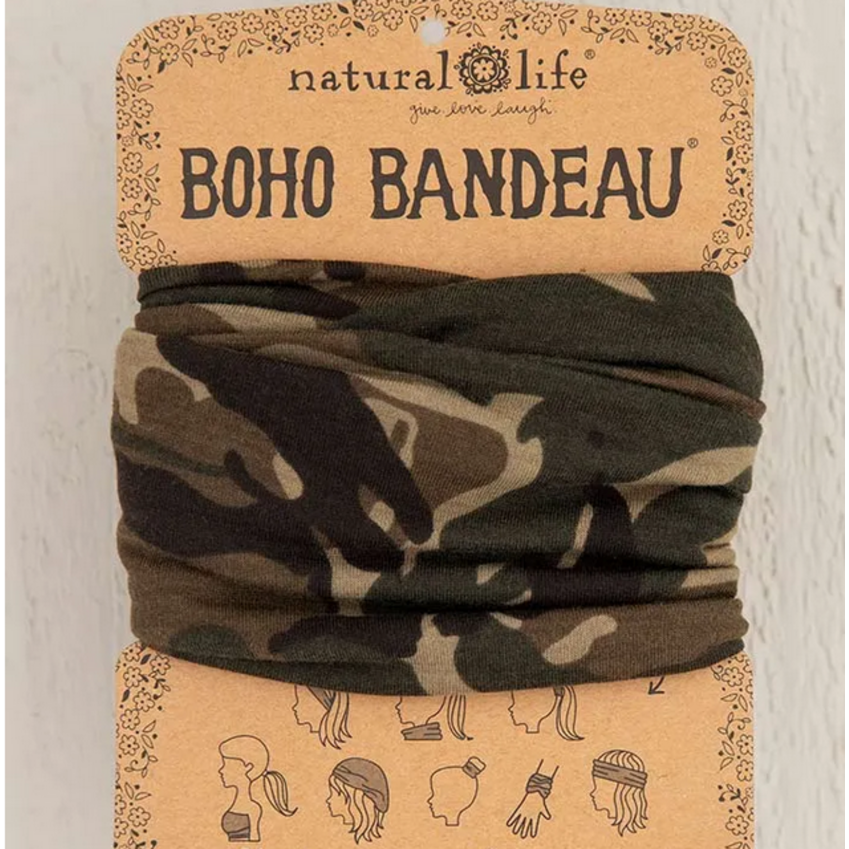 Natural Life Boho Bandeau,