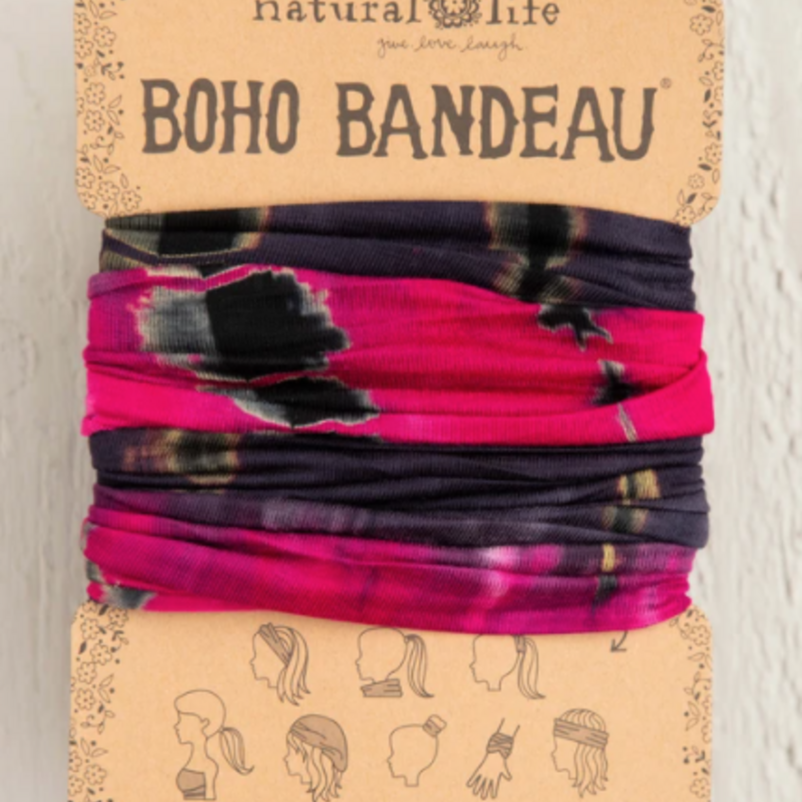 Natural Life Boho Bandeau,