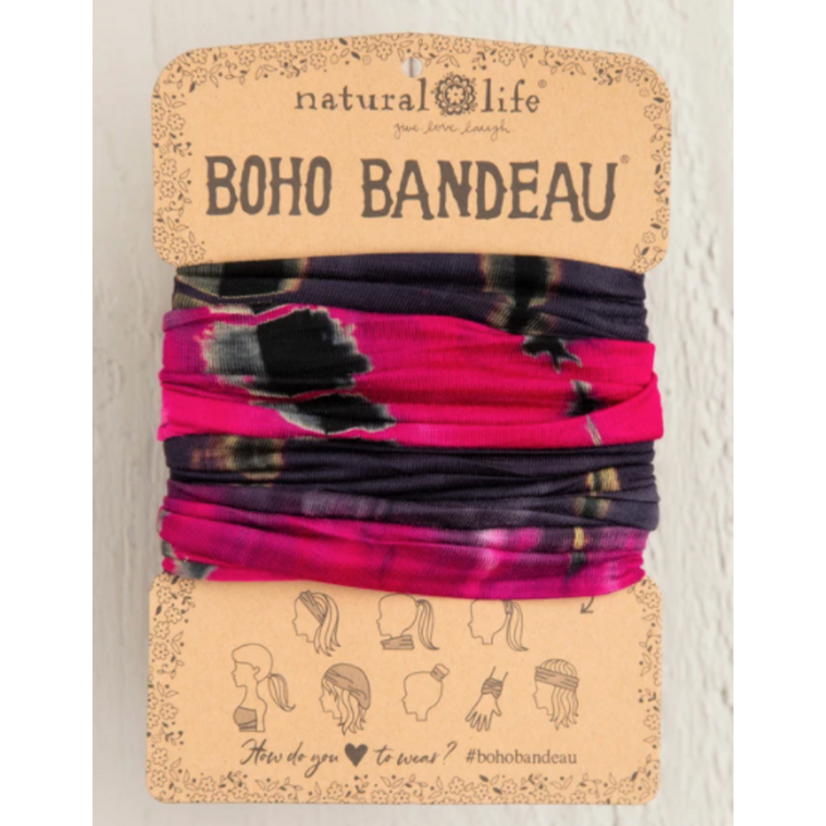 Natural Life Boho Bandeau,