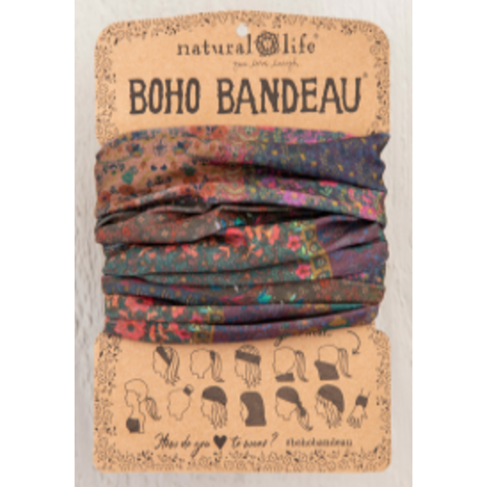 Natural Life Boho Bandeau,