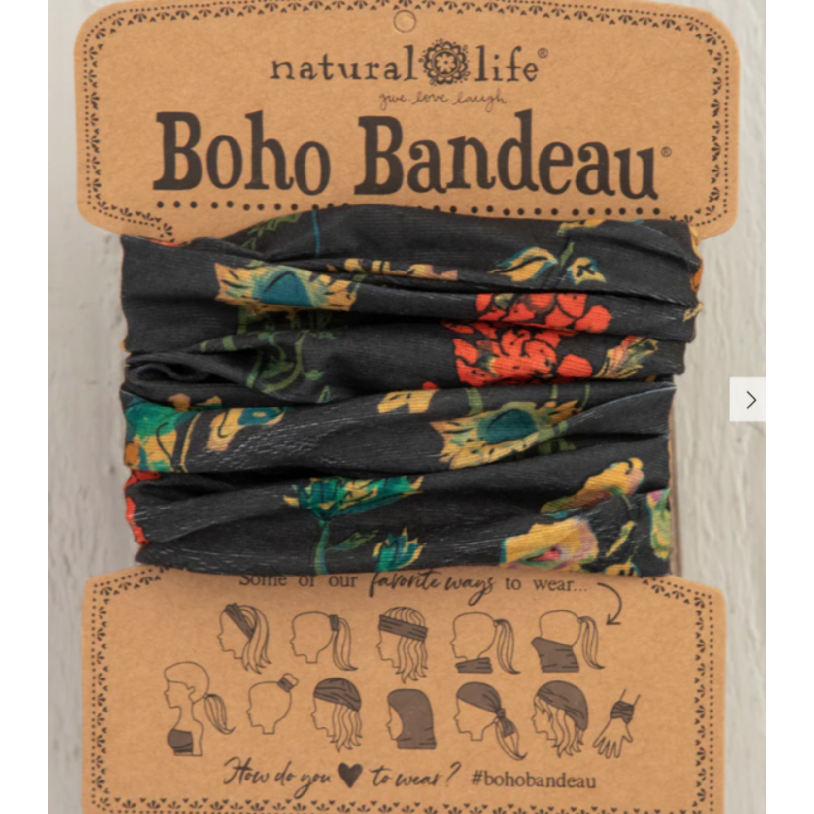 Natural Life Boho Bandeau,