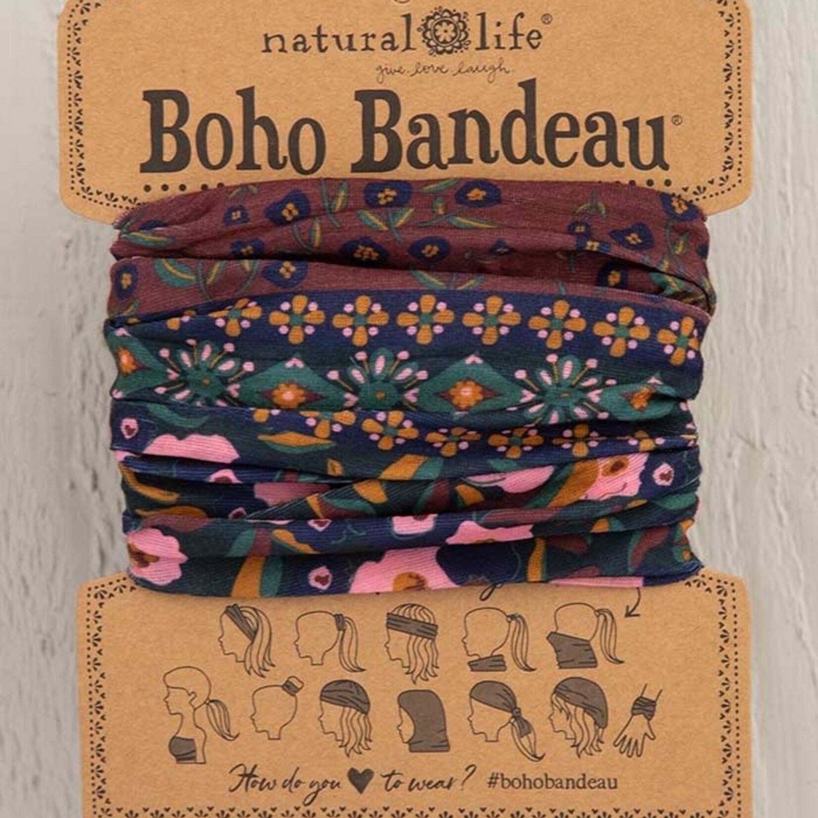 Natural Life Boho Bandeau,