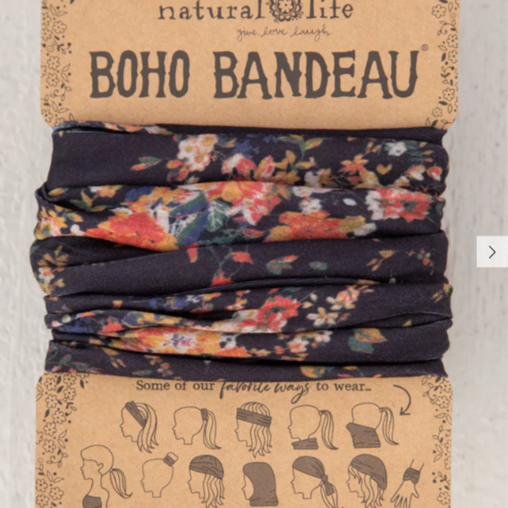 Natural Life Boho Bandeau,
