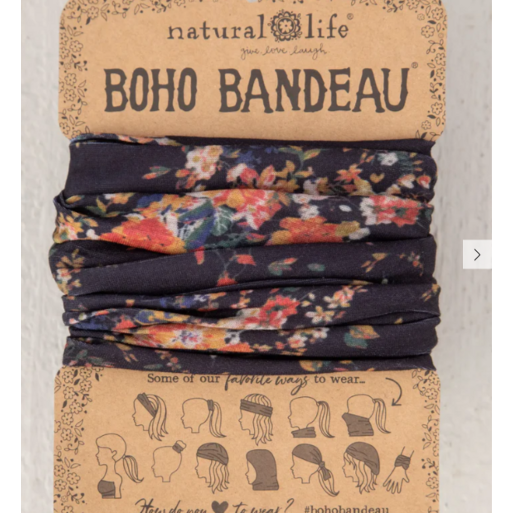 Natural Life Boho Bandeau,
