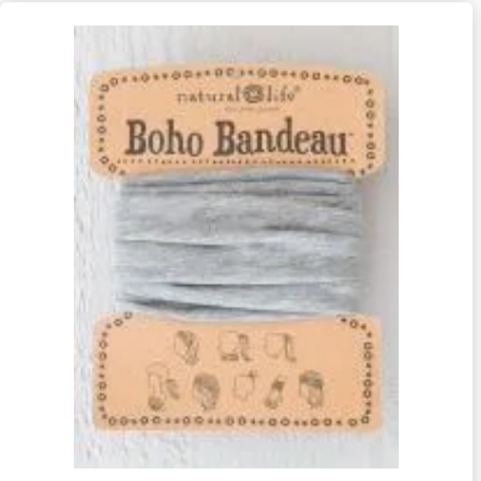 Natural Life Boho Bandeau,