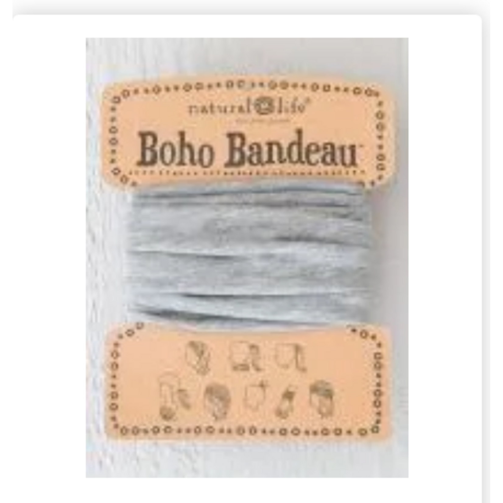 Natural Life Boho Bandeau,