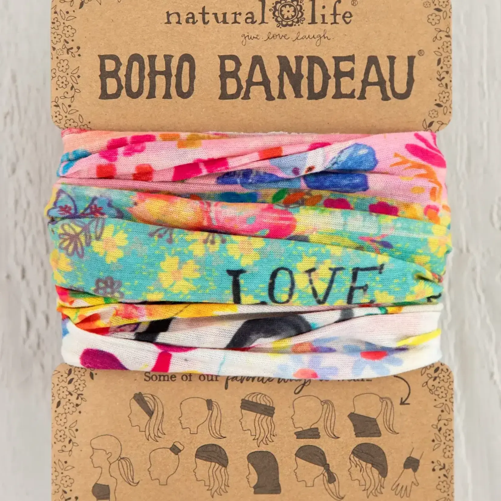 Natural Life Boho Bandeau,