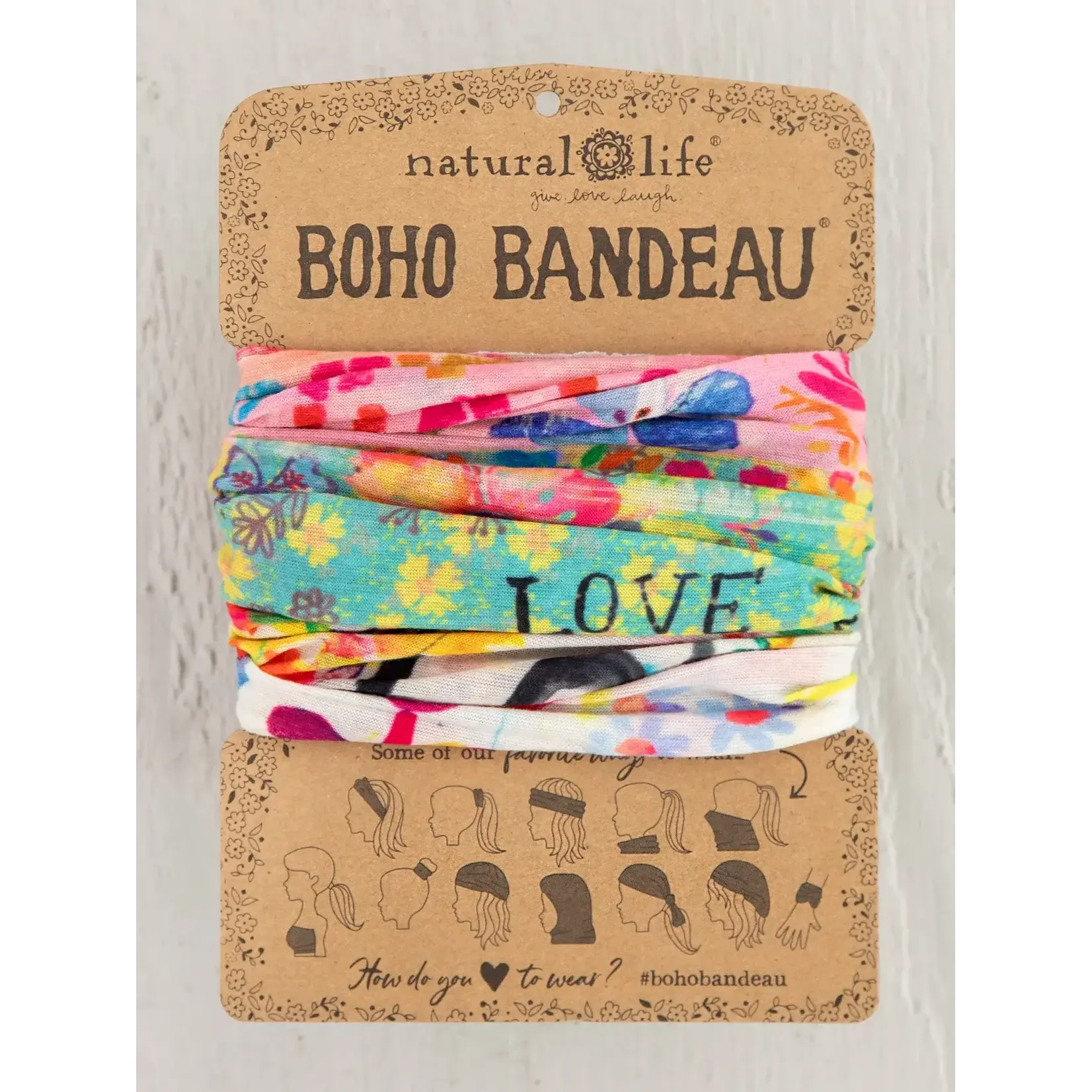 Natural Life Boho Bandeau,